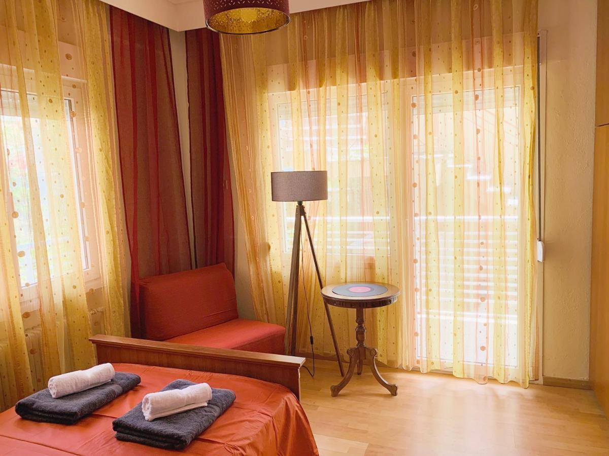 Anna'S 3 Rooms Apartment Nei Epivates Beach Skála Neón Epivatón المظهر الخارجي الصورة