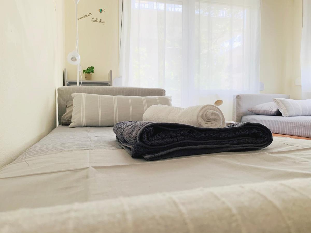 Anna'S 3 Rooms Apartment Nei Epivates Beach Skála Neón Epivatón المظهر الخارجي الصورة