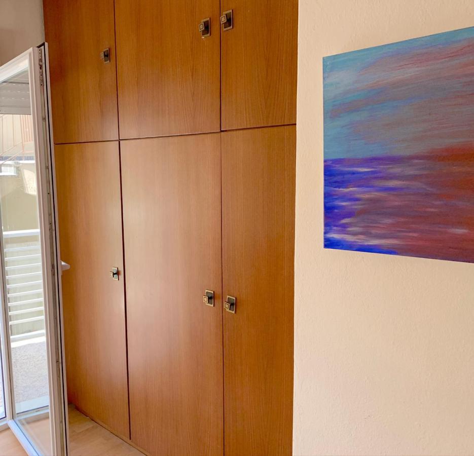 Anna'S 3 Rooms Apartment Nei Epivates Beach Skála Neón Epivatón المظهر الخارجي الصورة
