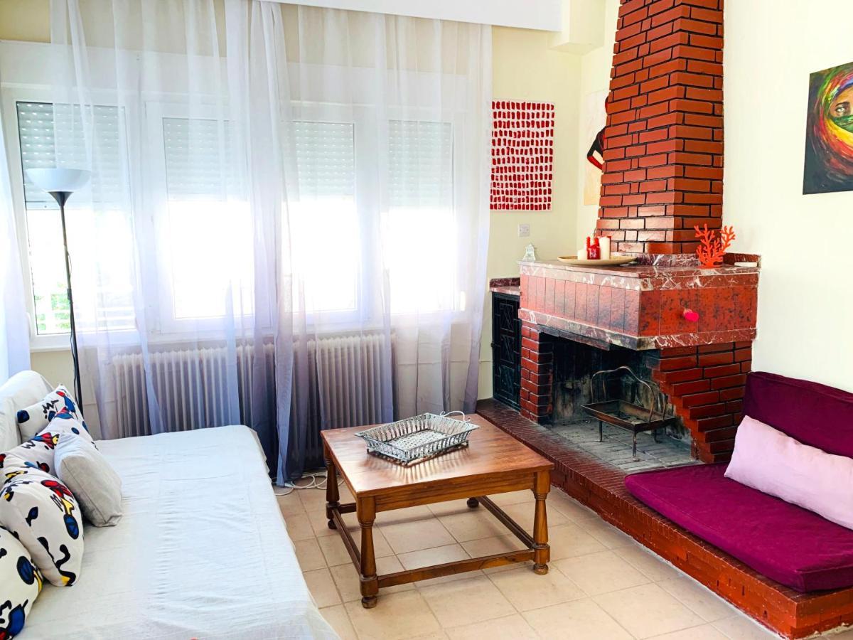 Anna'S 3 Rooms Apartment Nei Epivates Beach Skála Neón Epivatón المظهر الخارجي الصورة