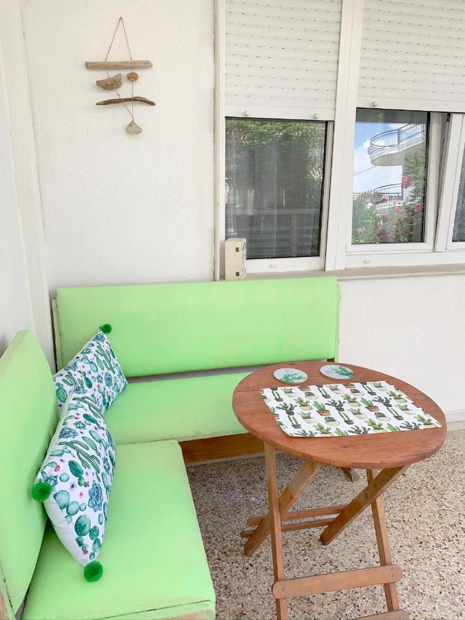 Anna'S 3 Rooms Apartment Nei Epivates Beach Skála Neón Epivatón المظهر الخارجي الصورة