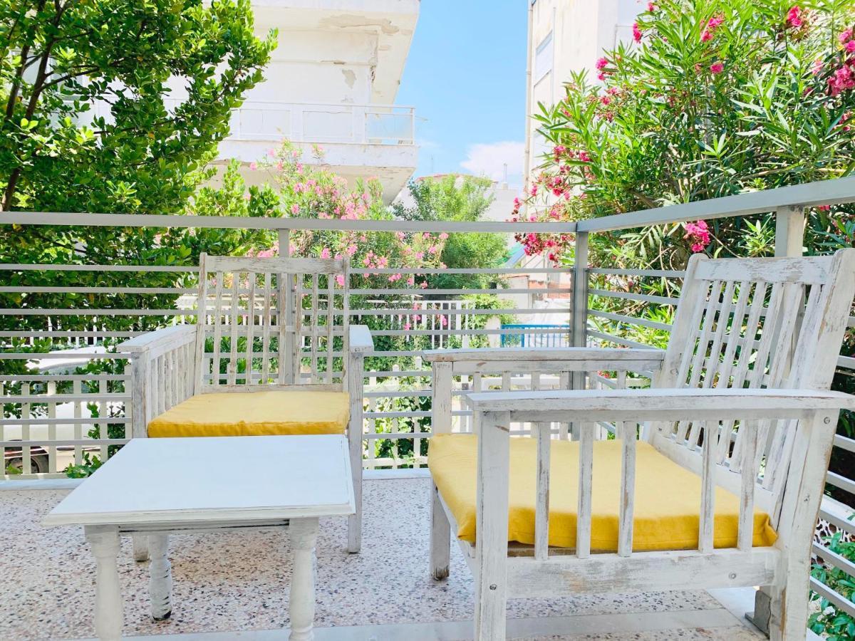 Anna'S 3 Rooms Apartment Nei Epivates Beach Skála Neón Epivatón المظهر الخارجي الصورة